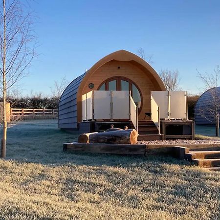 Mingle Dale- Bugthorpe Grange Glamping Villa Stamford Bridge Bagian luar foto