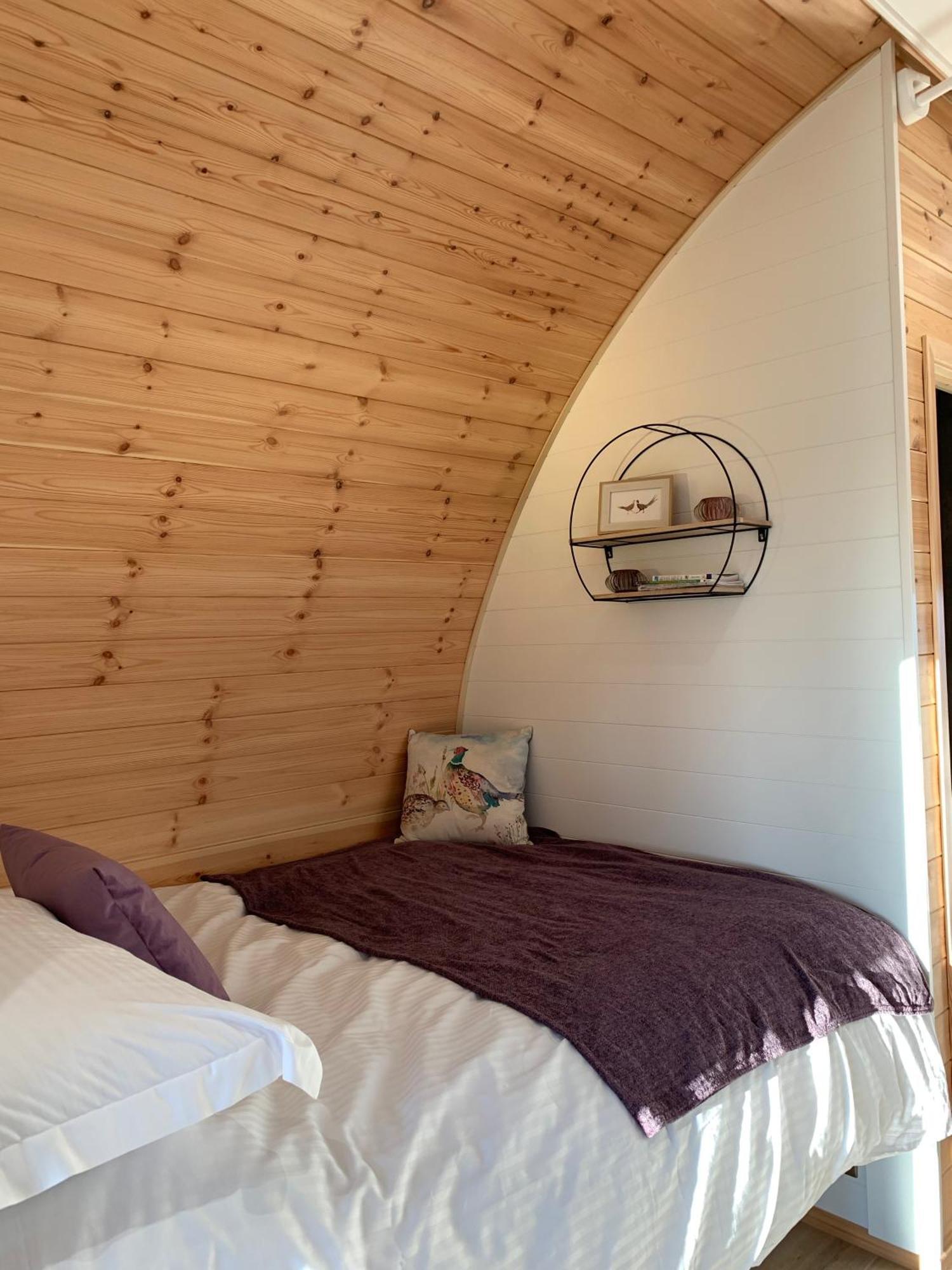 Mingle Dale- Bugthorpe Grange Glamping Villa Stamford Bridge Bagian luar foto