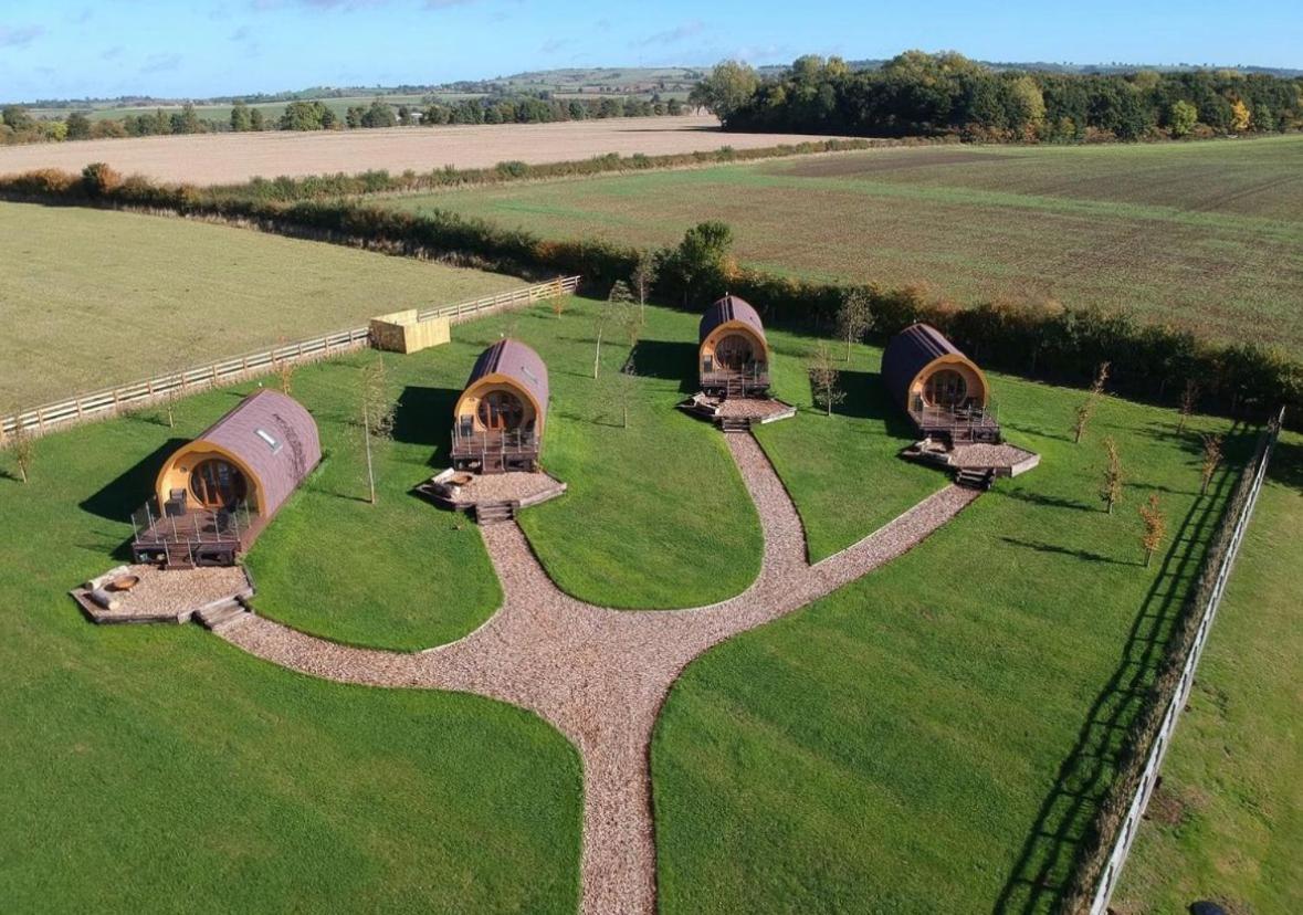 Mingle Dale- Bugthorpe Grange Glamping Villa Stamford Bridge Bagian luar foto