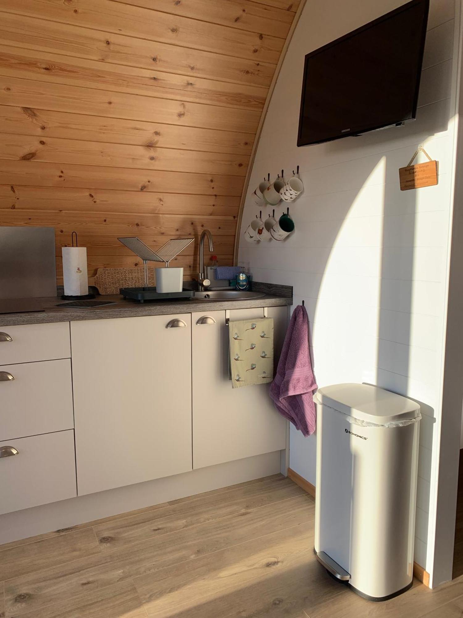 Mingle Dale- Bugthorpe Grange Glamping Villa Stamford Bridge Bagian luar foto