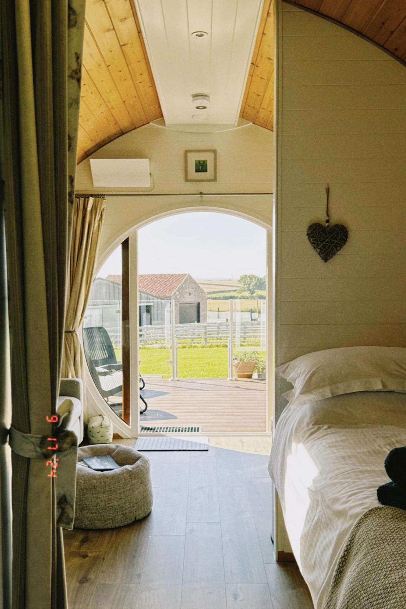 Mingle Dale- Bugthorpe Grange Glamping Villa Stamford Bridge Bagian luar foto