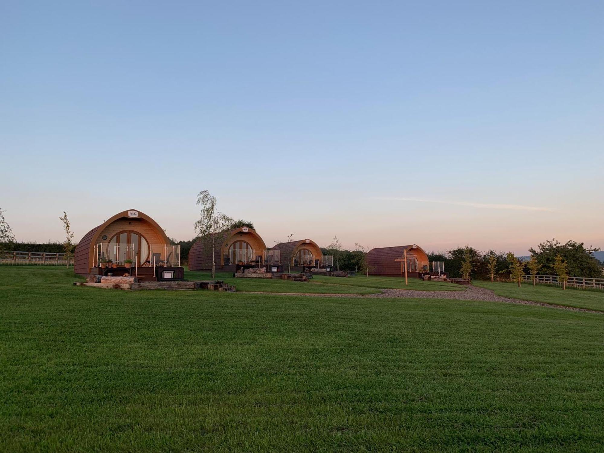 Mingle Dale- Bugthorpe Grange Glamping Villa Stamford Bridge Bagian luar foto