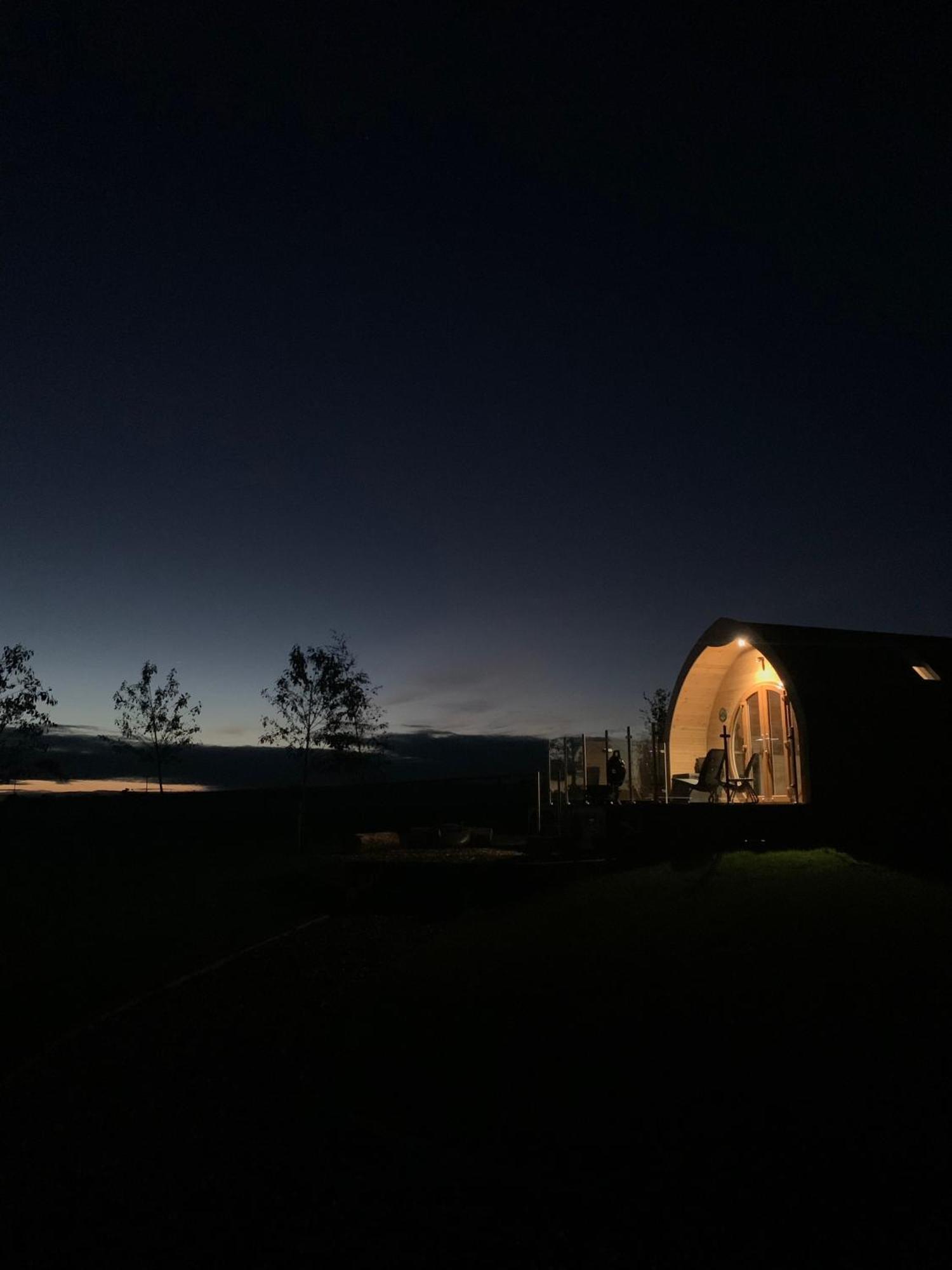 Mingle Dale- Bugthorpe Grange Glamping Villa Stamford Bridge Bagian luar foto