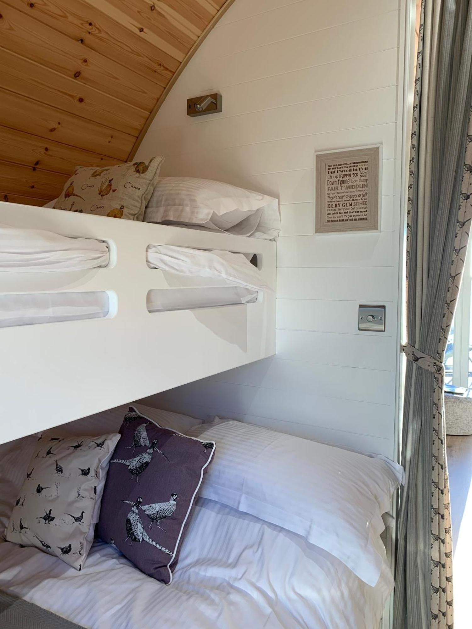 Mingle Dale- Bugthorpe Grange Glamping Villa Stamford Bridge Bagian luar foto