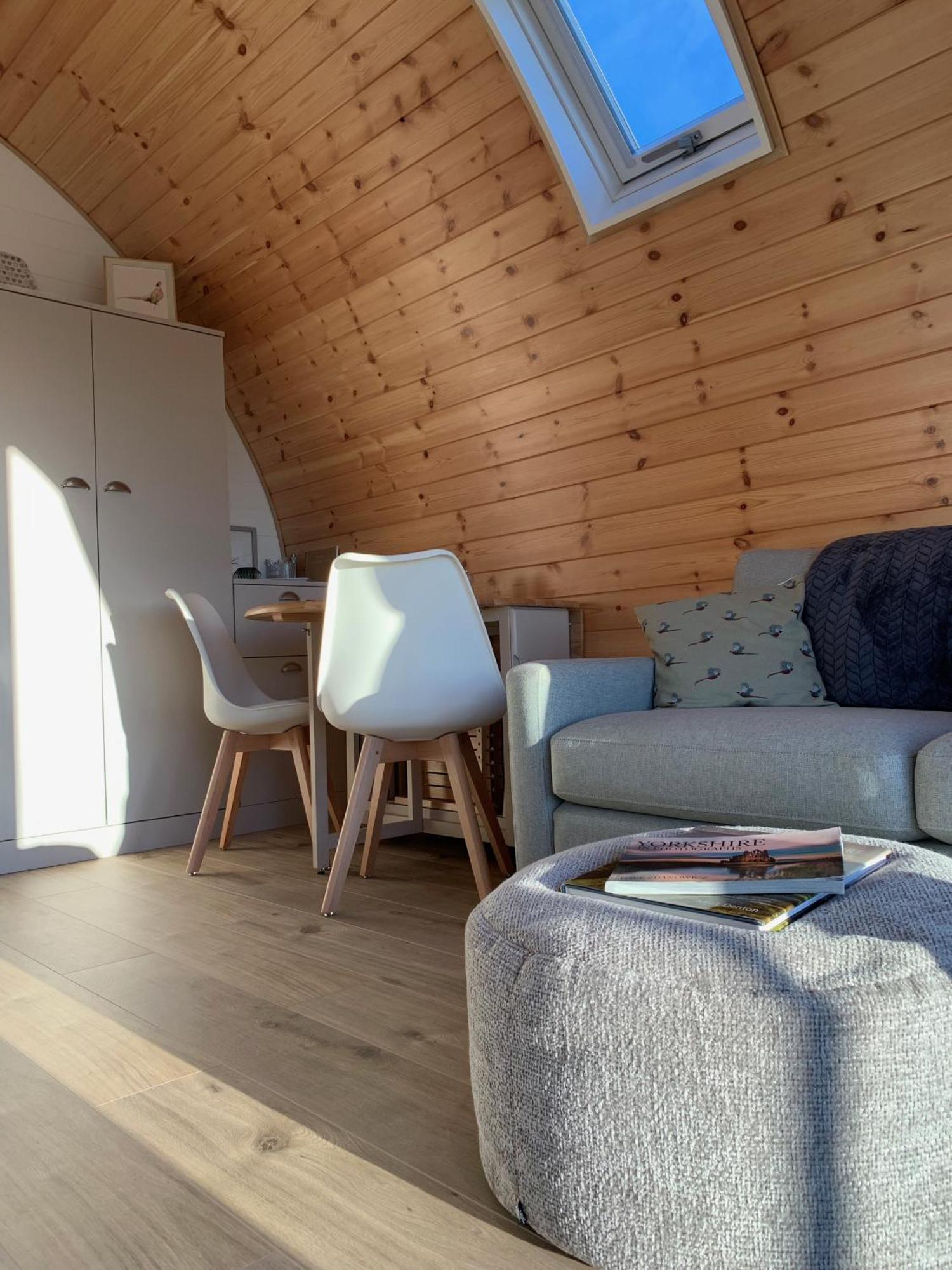 Mingle Dale- Bugthorpe Grange Glamping Villa Stamford Bridge Bagian luar foto