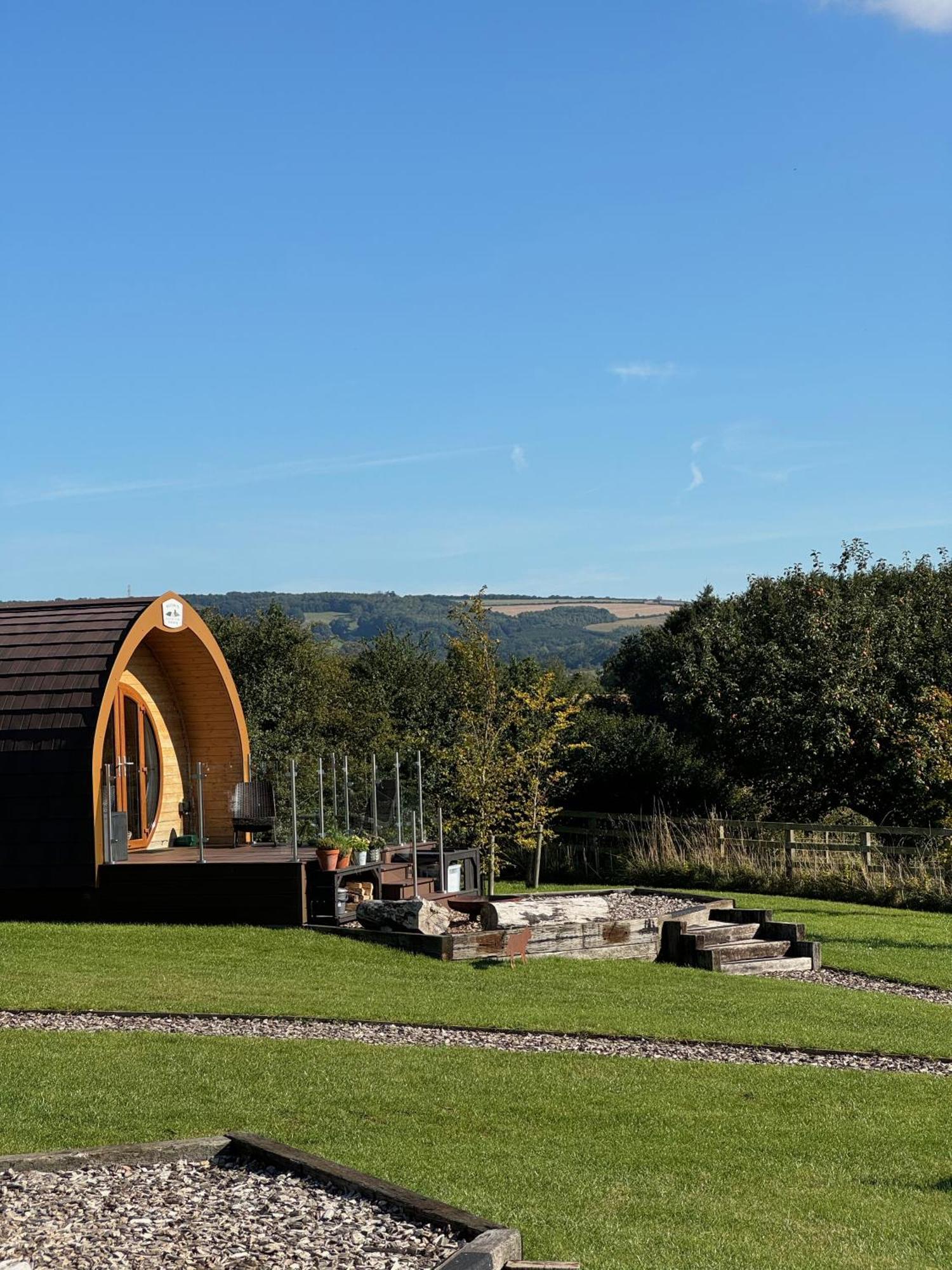 Mingle Dale- Bugthorpe Grange Glamping Villa Stamford Bridge Bagian luar foto