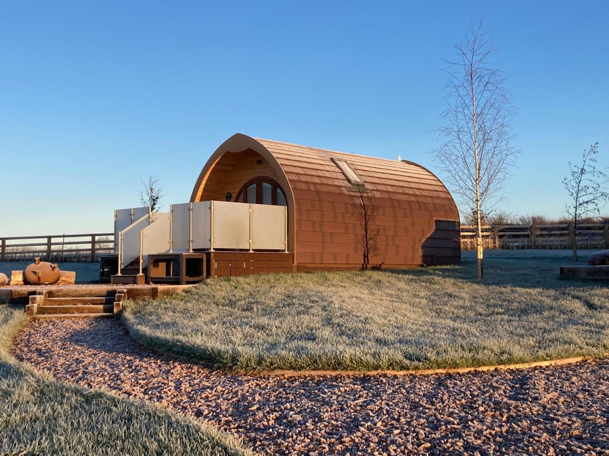 Mingle Dale- Bugthorpe Grange Glamping Villa Stamford Bridge Bagian luar foto