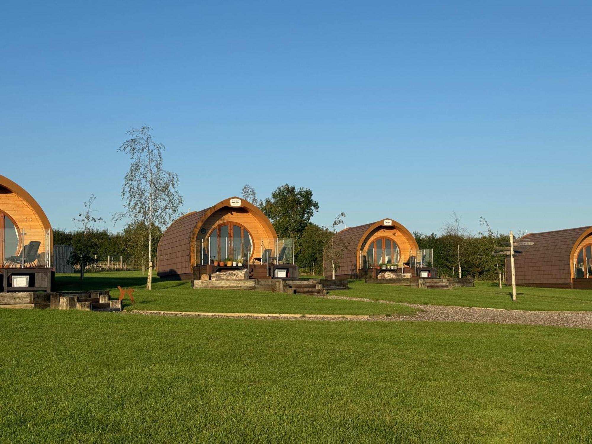 Mingle Dale- Bugthorpe Grange Glamping Villa Stamford Bridge Bagian luar foto