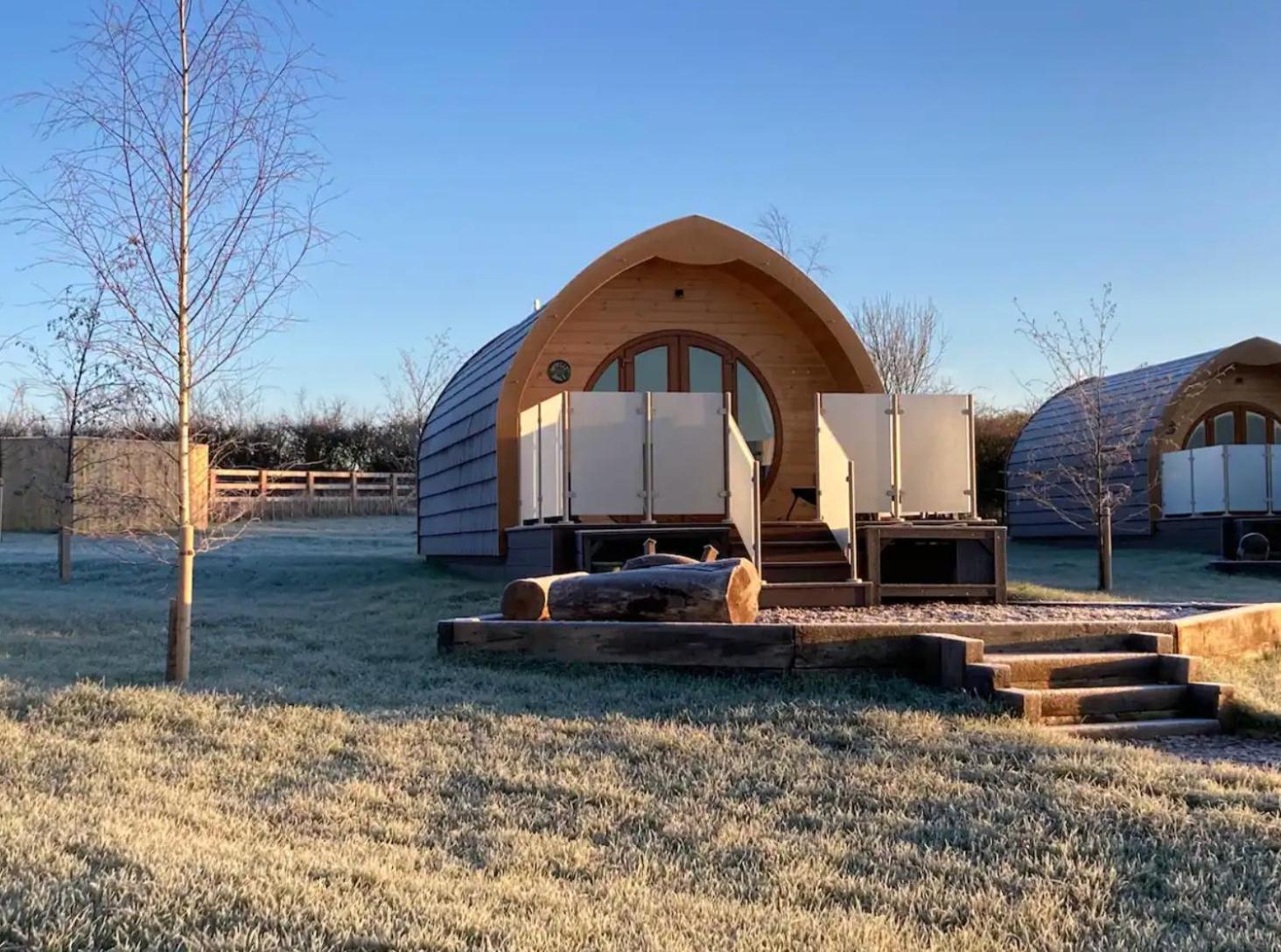 Mingle Dale- Bugthorpe Grange Glamping Villa Stamford Bridge Bagian luar foto