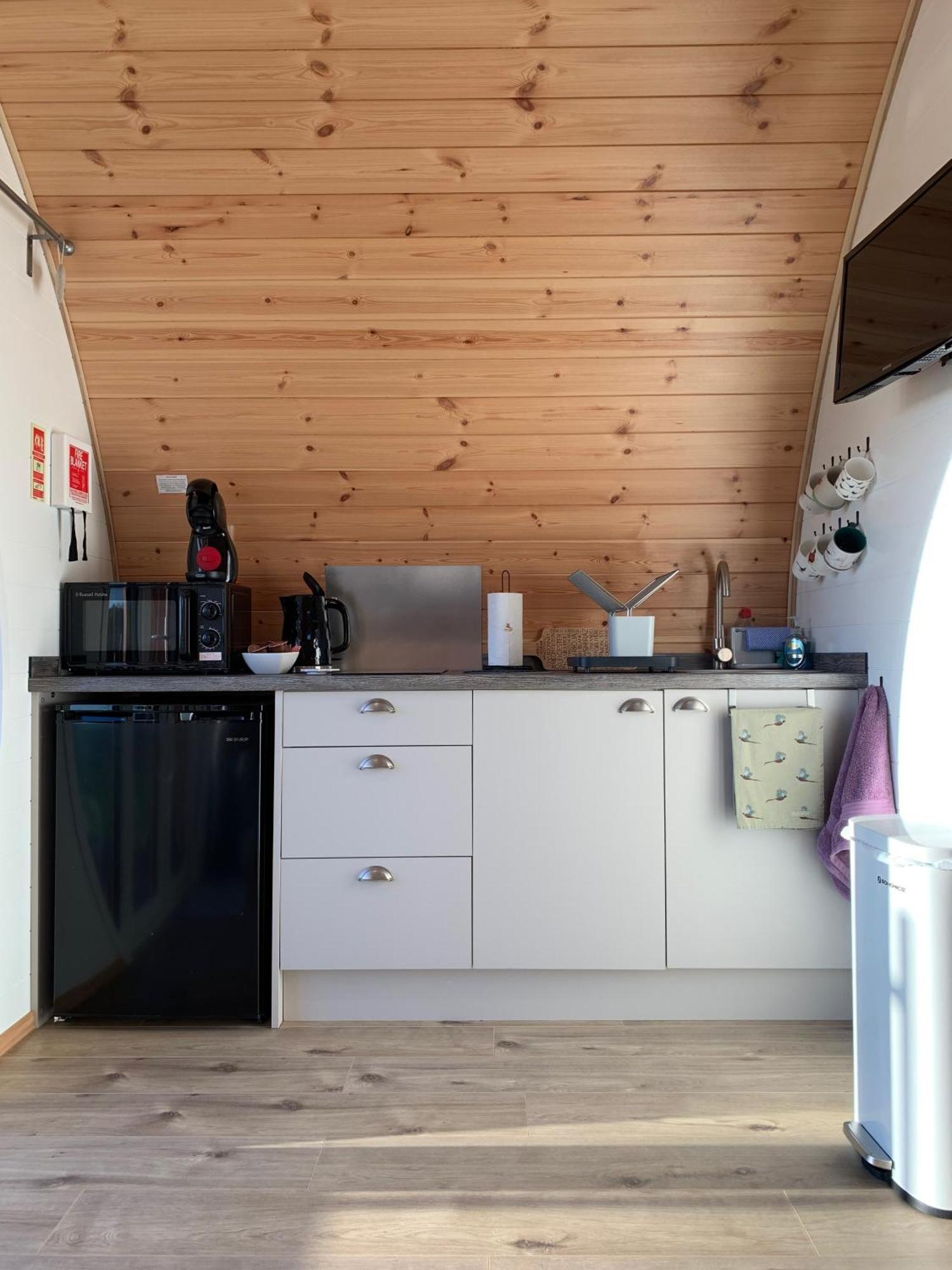 Mingle Dale- Bugthorpe Grange Glamping Villa Stamford Bridge Bagian luar foto