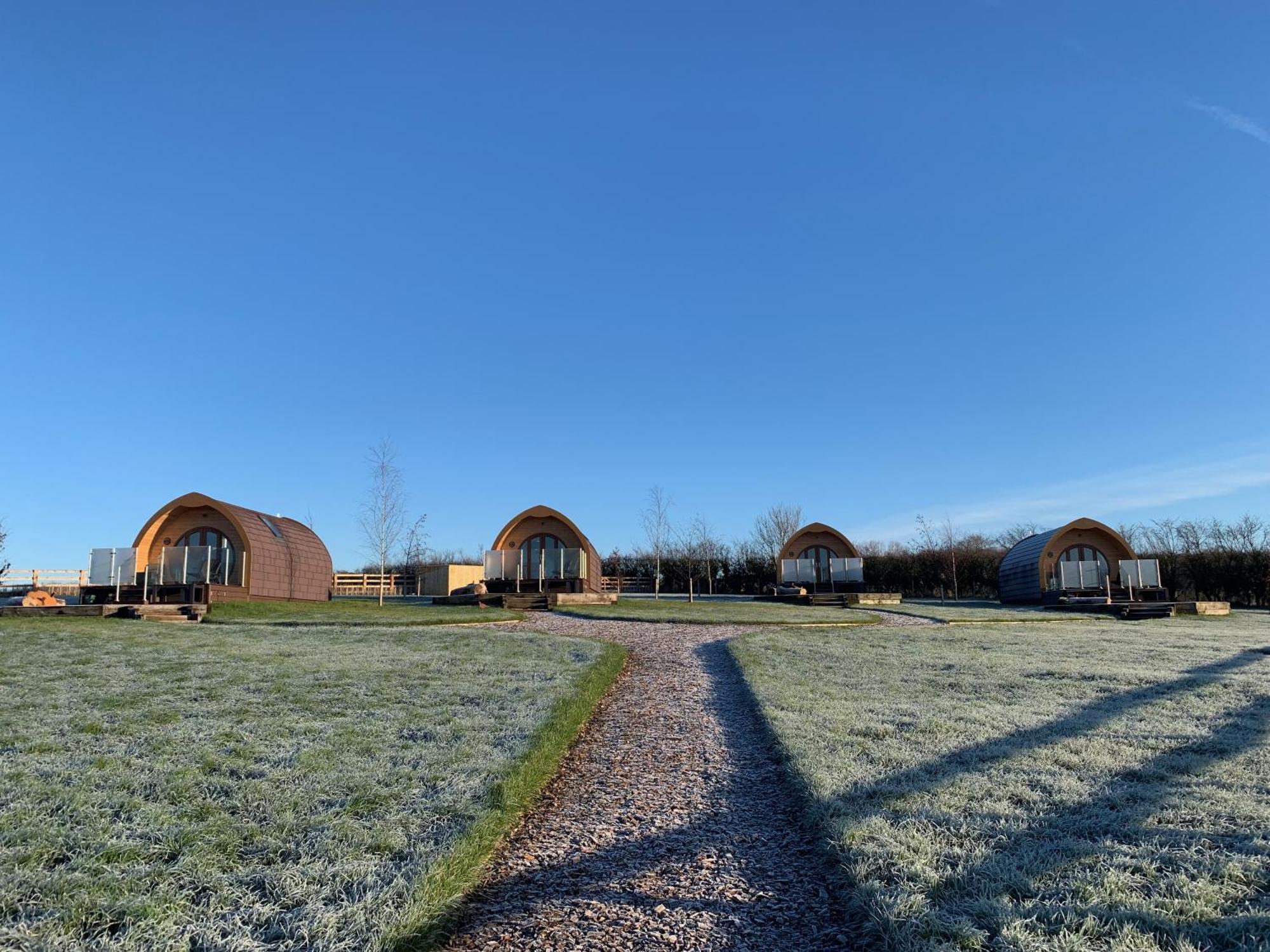 Mingle Dale- Bugthorpe Grange Glamping Villa Stamford Bridge Bagian luar foto