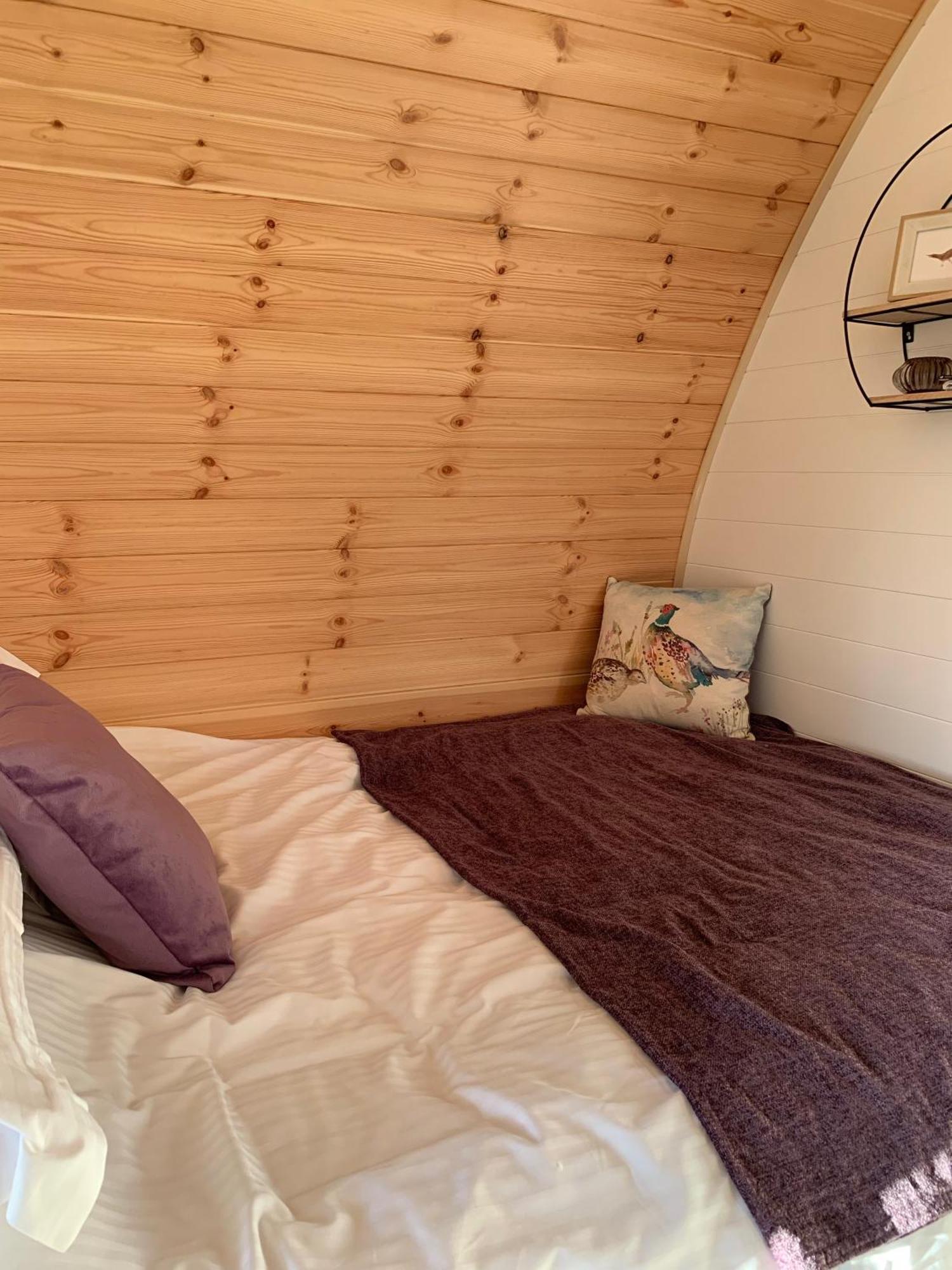 Mingle Dale- Bugthorpe Grange Glamping Villa Stamford Bridge Bagian luar foto