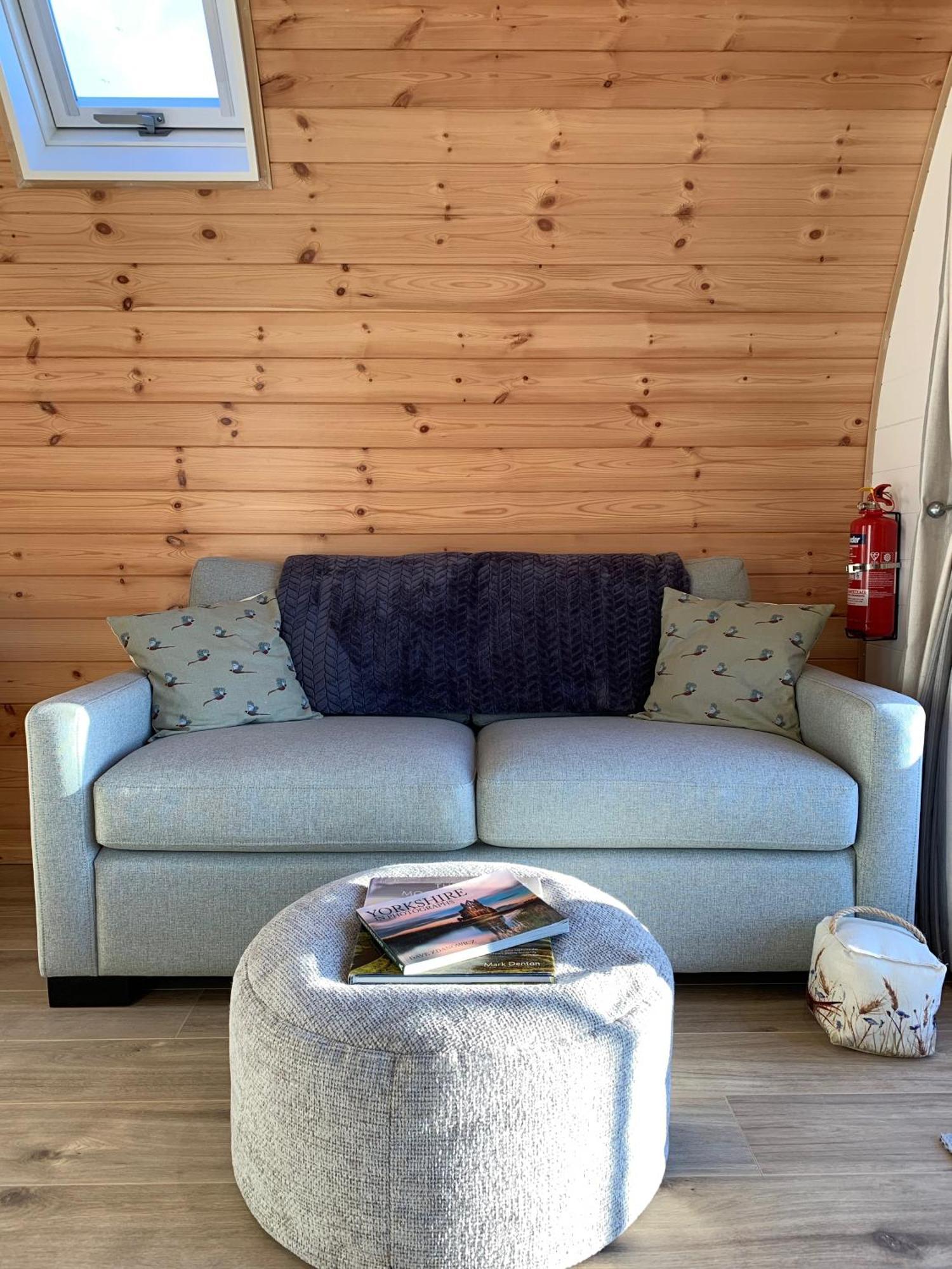 Mingle Dale- Bugthorpe Grange Glamping Villa Stamford Bridge Bagian luar foto