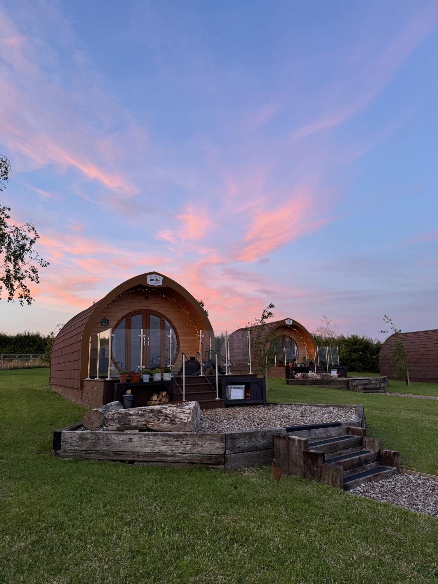 Mingle Dale- Bugthorpe Grange Glamping Villa Stamford Bridge Bagian luar foto