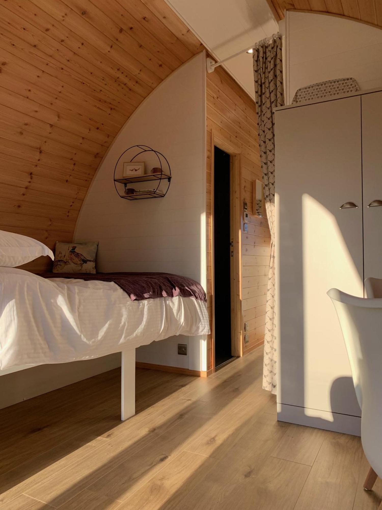 Mingle Dale- Bugthorpe Grange Glamping Villa Stamford Bridge Bagian luar foto
