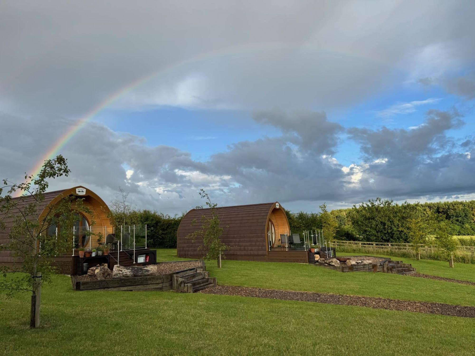 Mingle Dale- Bugthorpe Grange Glamping Villa Stamford Bridge Bagian luar foto