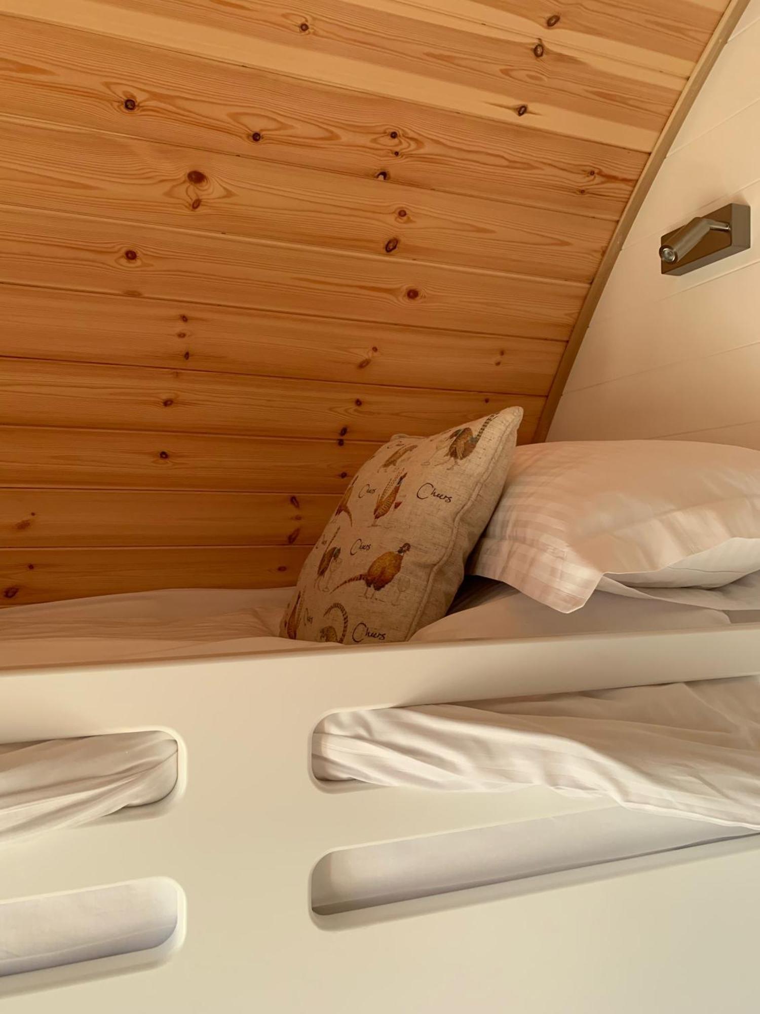 Mingle Dale- Bugthorpe Grange Glamping Villa Stamford Bridge Bagian luar foto