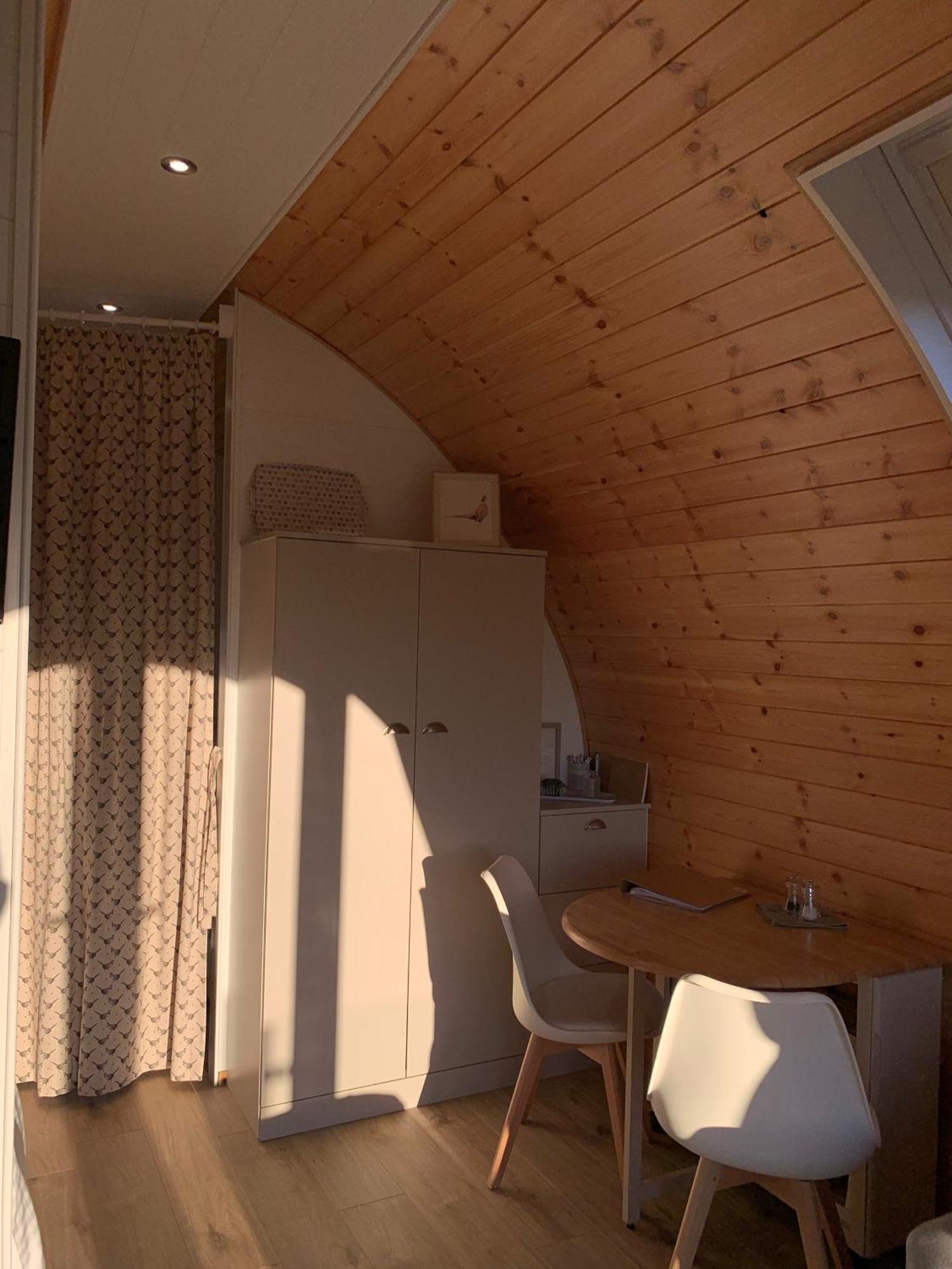 Mingle Dale- Bugthorpe Grange Glamping Villa Stamford Bridge Bagian luar foto