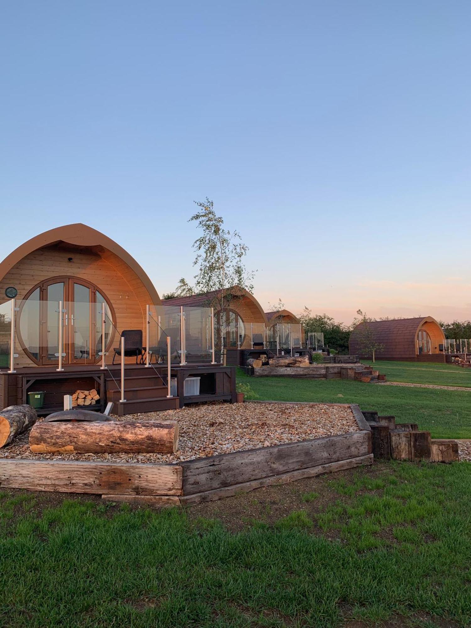 Mingle Dale- Bugthorpe Grange Glamping Villa Stamford Bridge Bagian luar foto